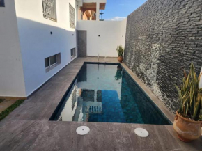 Spacious villa in Sidi Rahal with private pool